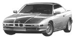 BMW E31 U0611 Fault Code