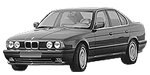 BMW E34 U0611 Fault Code
