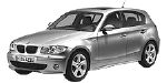 BMW E87 U0611 Fault Code