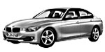 BMW F30 U0611 Fault Code